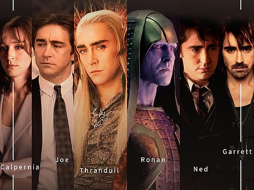Lee Pace （精靈王）衍生作品（個(gè)人主頁(yè)-ZMzYzNDQ0MDA=） - 海報(bào) - 站酷設(shè)計(jì)師Esther_Wong原創(chuàng)素材 - 站酷ZCOOL