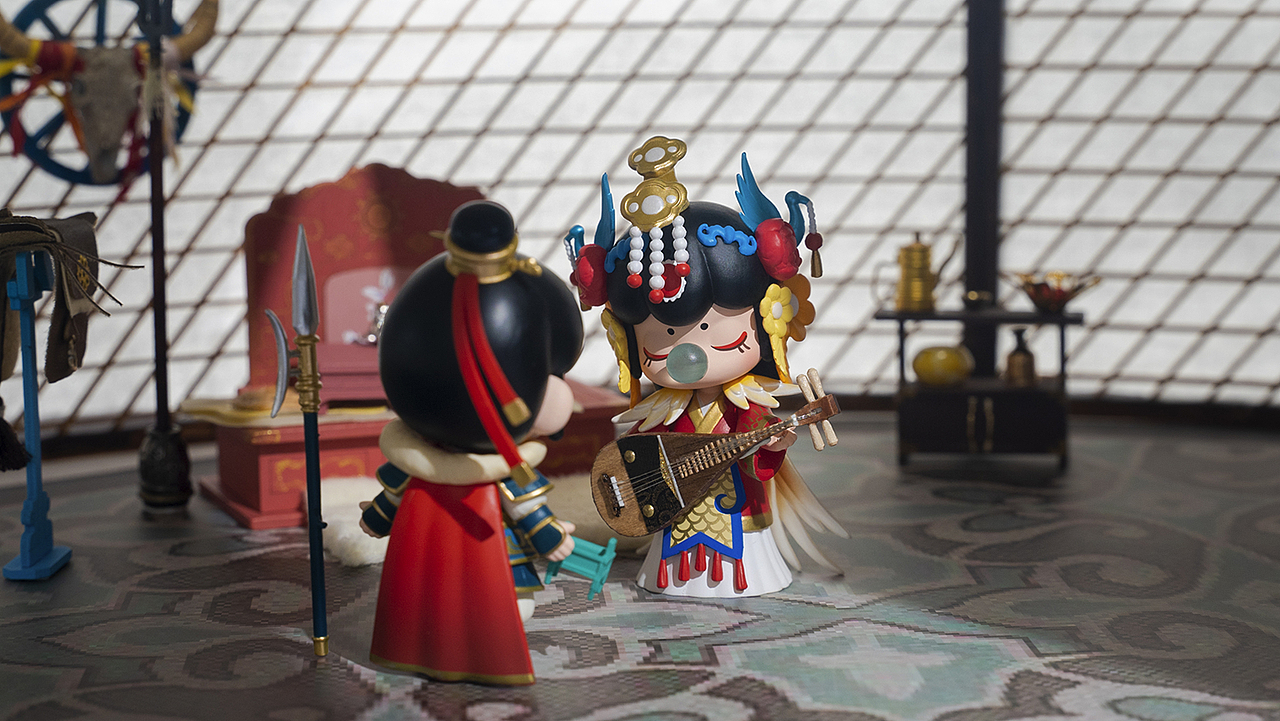 nanci囡茜与子成说系列来了!