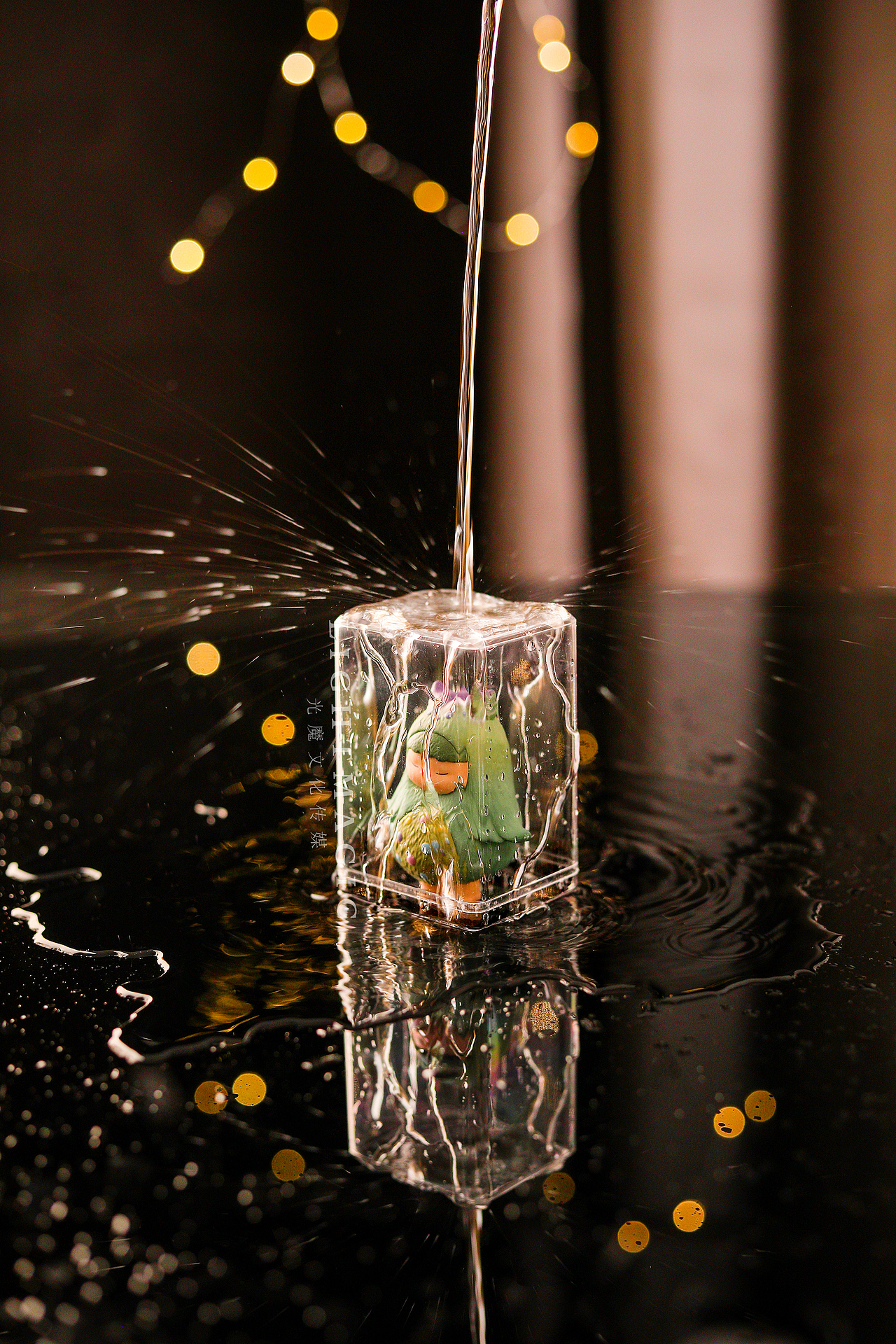 电商摄影|盲盒手办盒拍摄