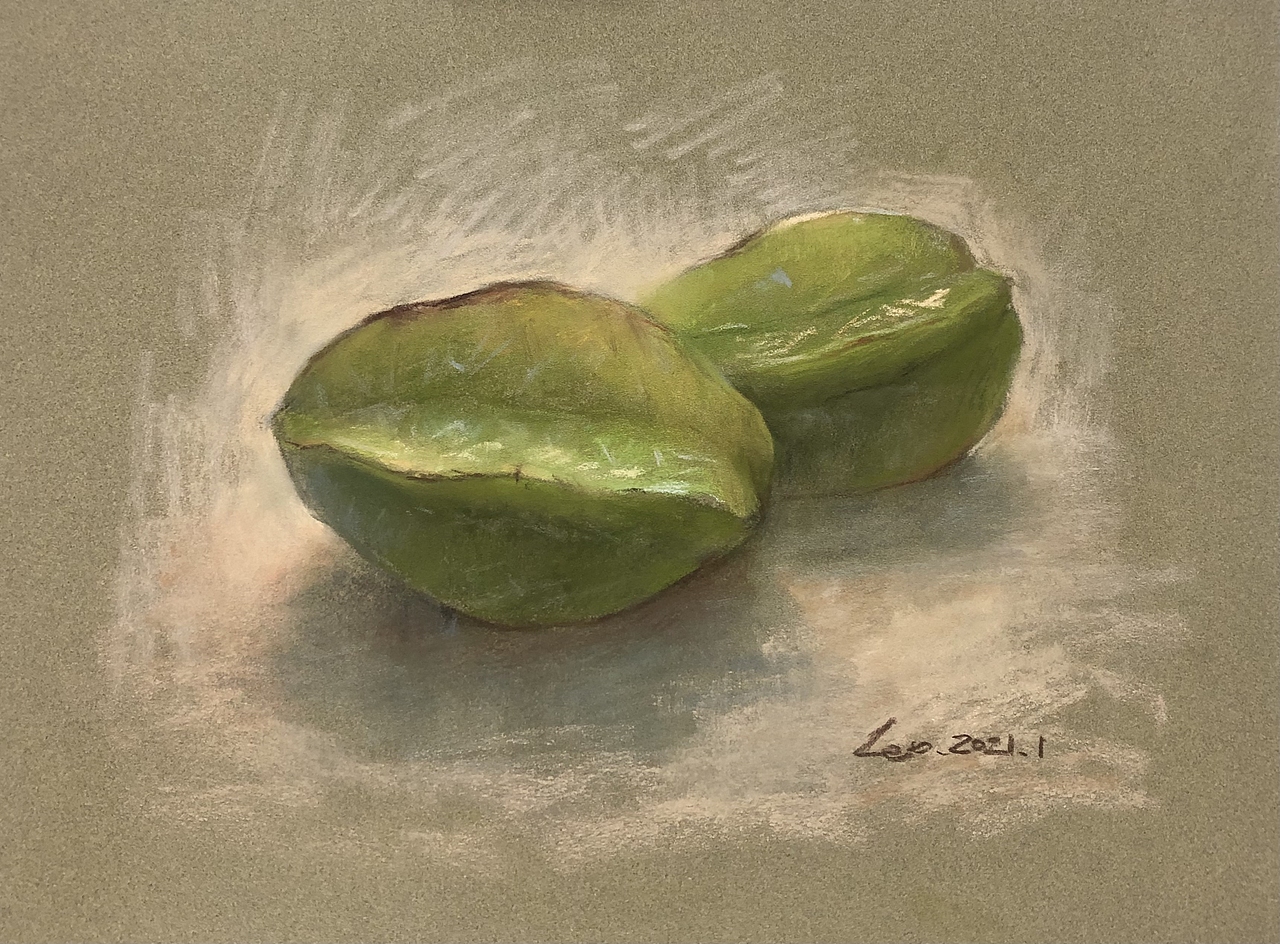 2021年何石磊作品合集