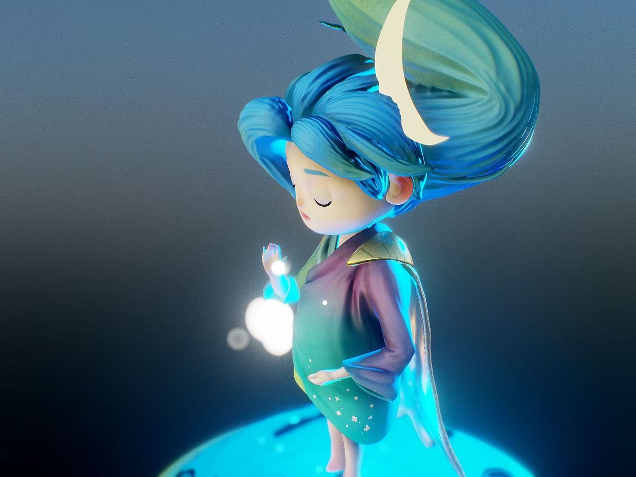 《元光精灵》潮玩设计