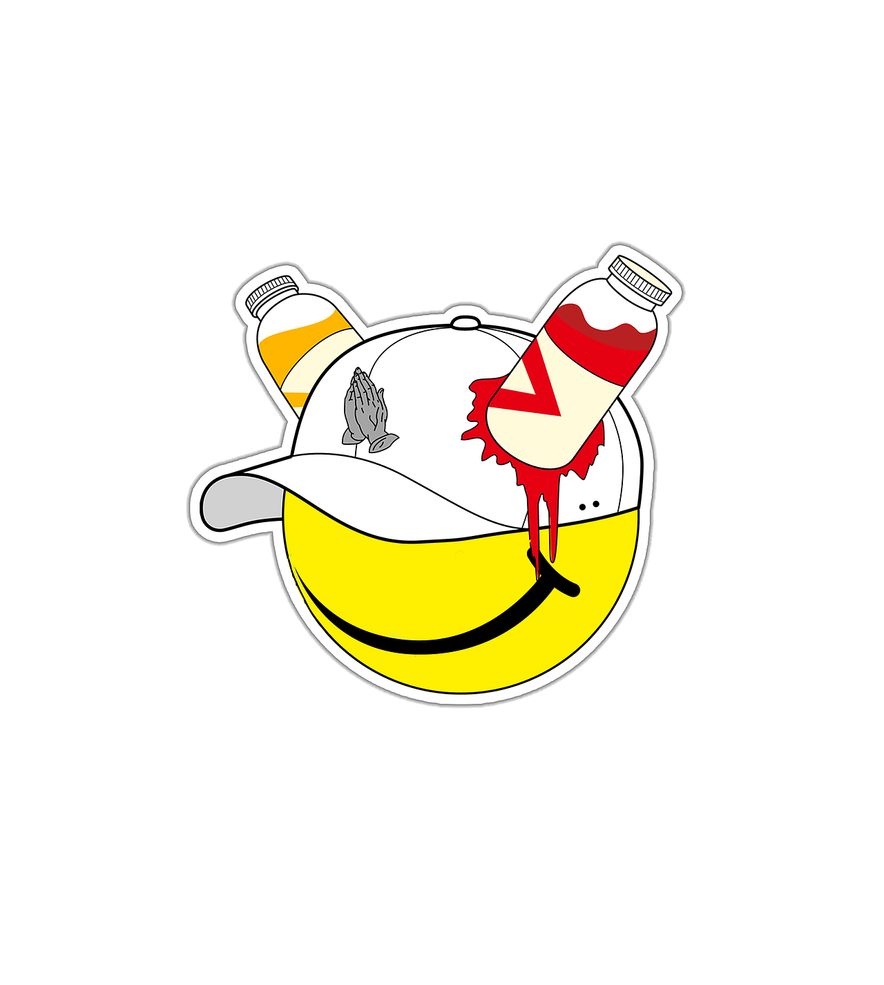 中国有嘻哈农夫山泉维他命水图案