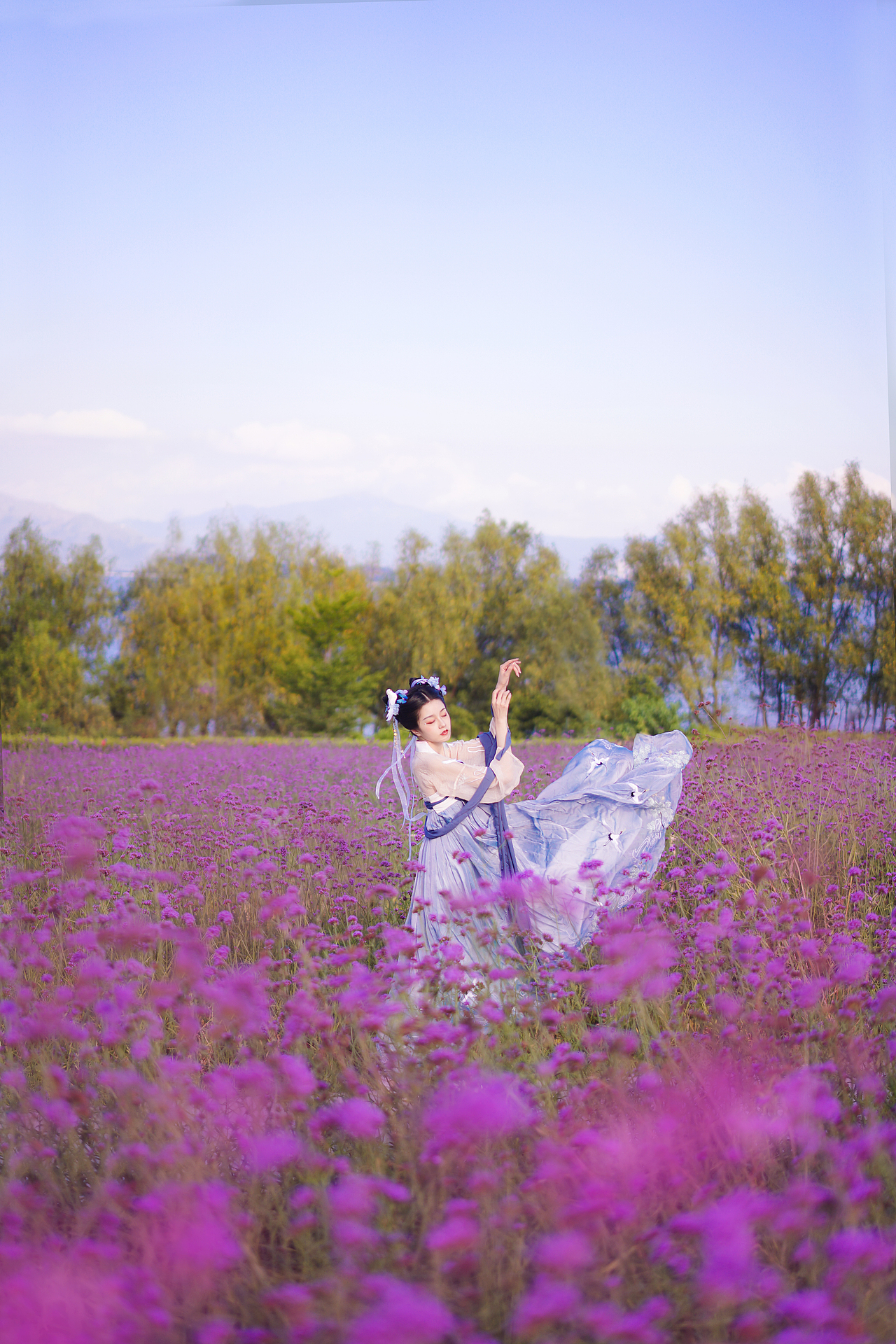 陌上花（图ZMjA5ODAzODQw） - 人像摄影 - 站酷设计师给给Eru原创素材 - 站酷ZCOOL