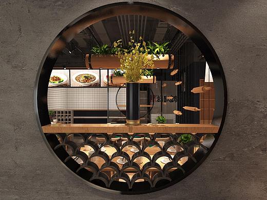 秦门·油泼面大盘鸡