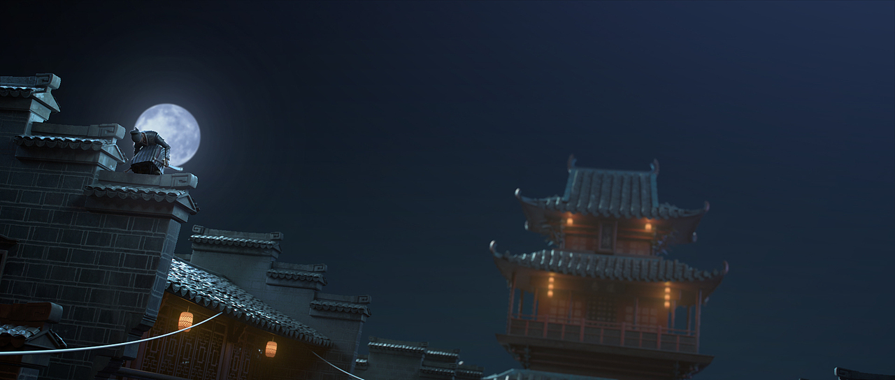 《相忘于江湖》毕业设计