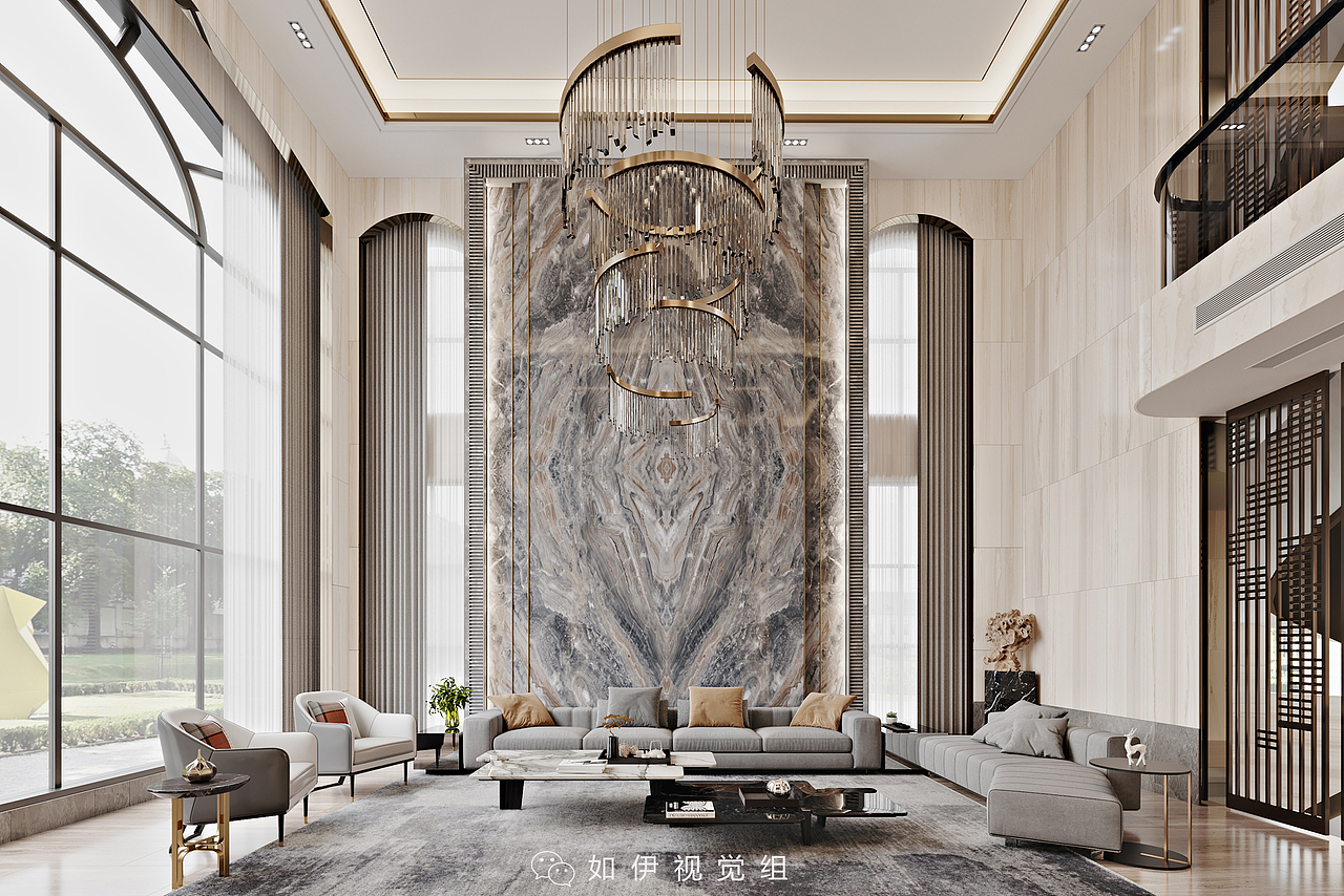 广佛新世界庄园丨如伊视觉