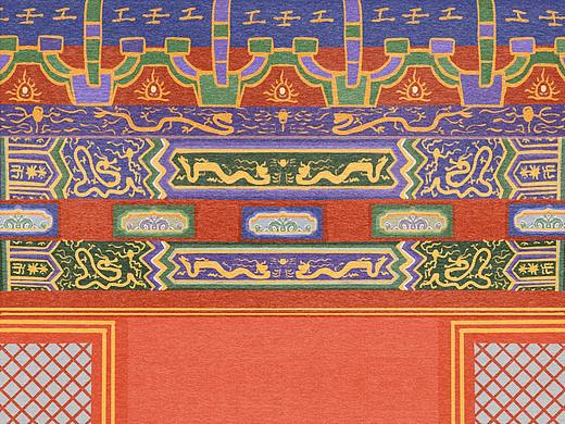 古建筑之扁平插畫～百天加油計(jì)劃2（6-9）（個(gè)人主頁(yè)-ZNTk2NjY0NDg=） - 創(chuàng)作習(xí)作 - 站酷設(shè)計(jì)師畫畫滴天涯原創(chuàng)素材 - 站酷ZCOOL