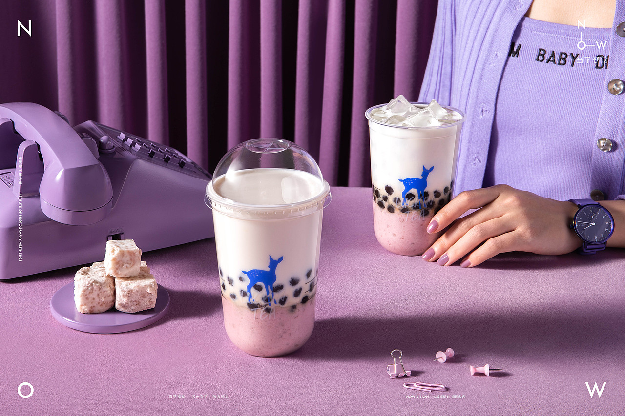 瑞幸咖啡Luckin Coffee |“芋泥”在一起 X 当下视觉