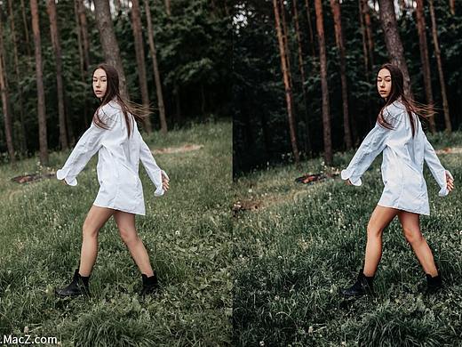 10个旅拍照片lr预设