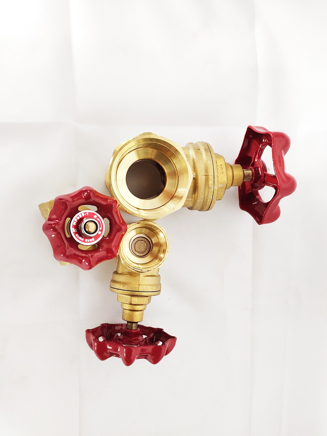 埃美柯黄铜闸阀