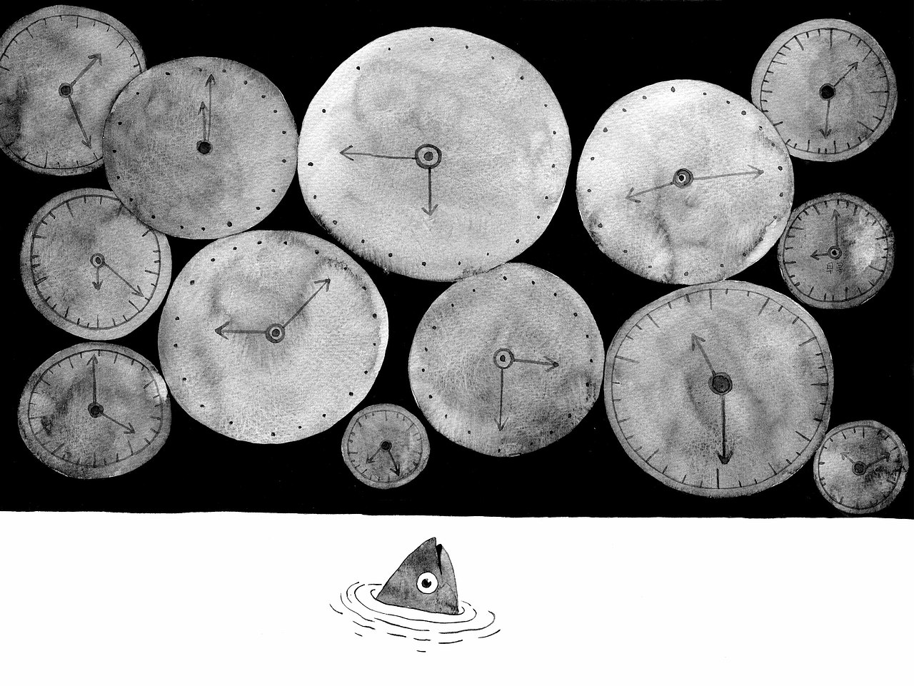 时间煮鱼（图ZOTI5NjMzNjA=） - 艺术插画 - 站酷设计师早寻原创素材 - 站酷ZCOOL