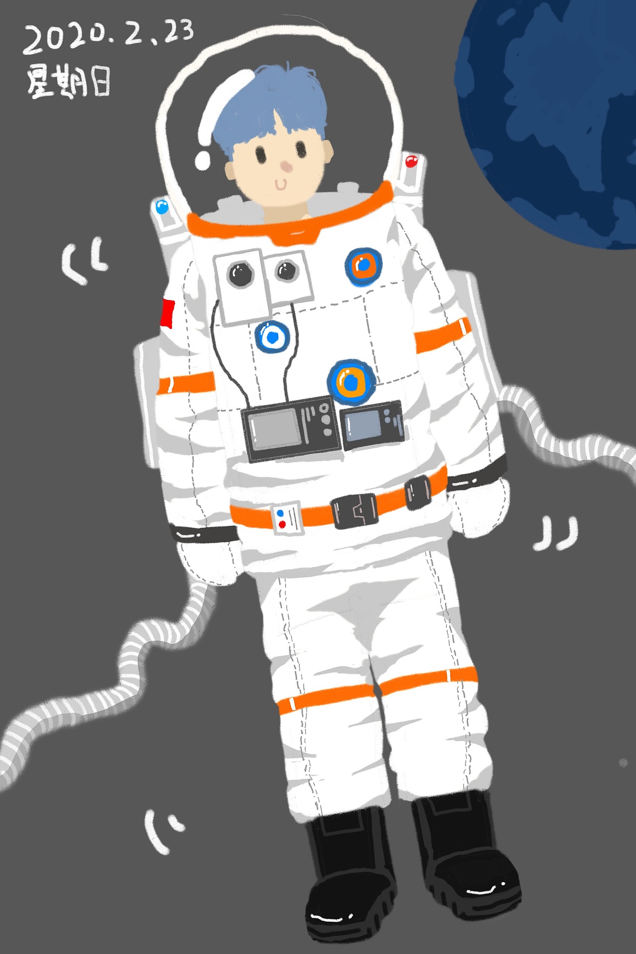 每日一画 procreate（图ZMTk3MTM5MzAw） - 创作习作 - 站酷设计师ESHAQ原创素材 - 站酷ZCOOL