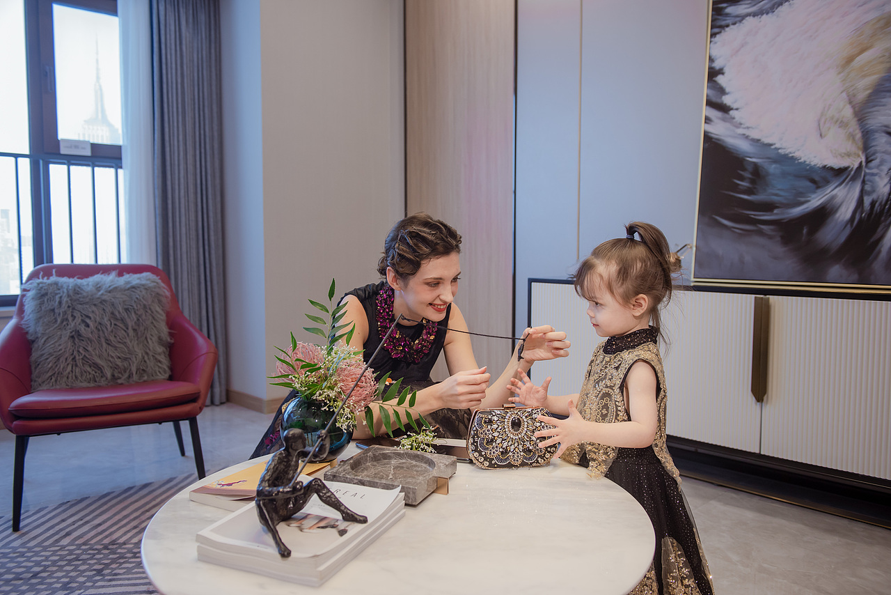 样板间开放（万科新都会）（图ZMjA1NTg2NTM2） - 人文/纪实摄影 - 站酷设计师放狼的小羊原创素材 - 站酷ZCOOL