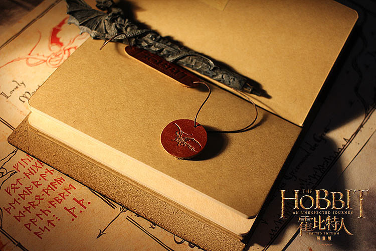 HOBBIT霍比特人主题旅行笔记-纯手工制作（图ZMTIzNTUyMjg=） - 工艺品设计 - 站酷设计师limdesign原创素材 - 站酷ZCOOL