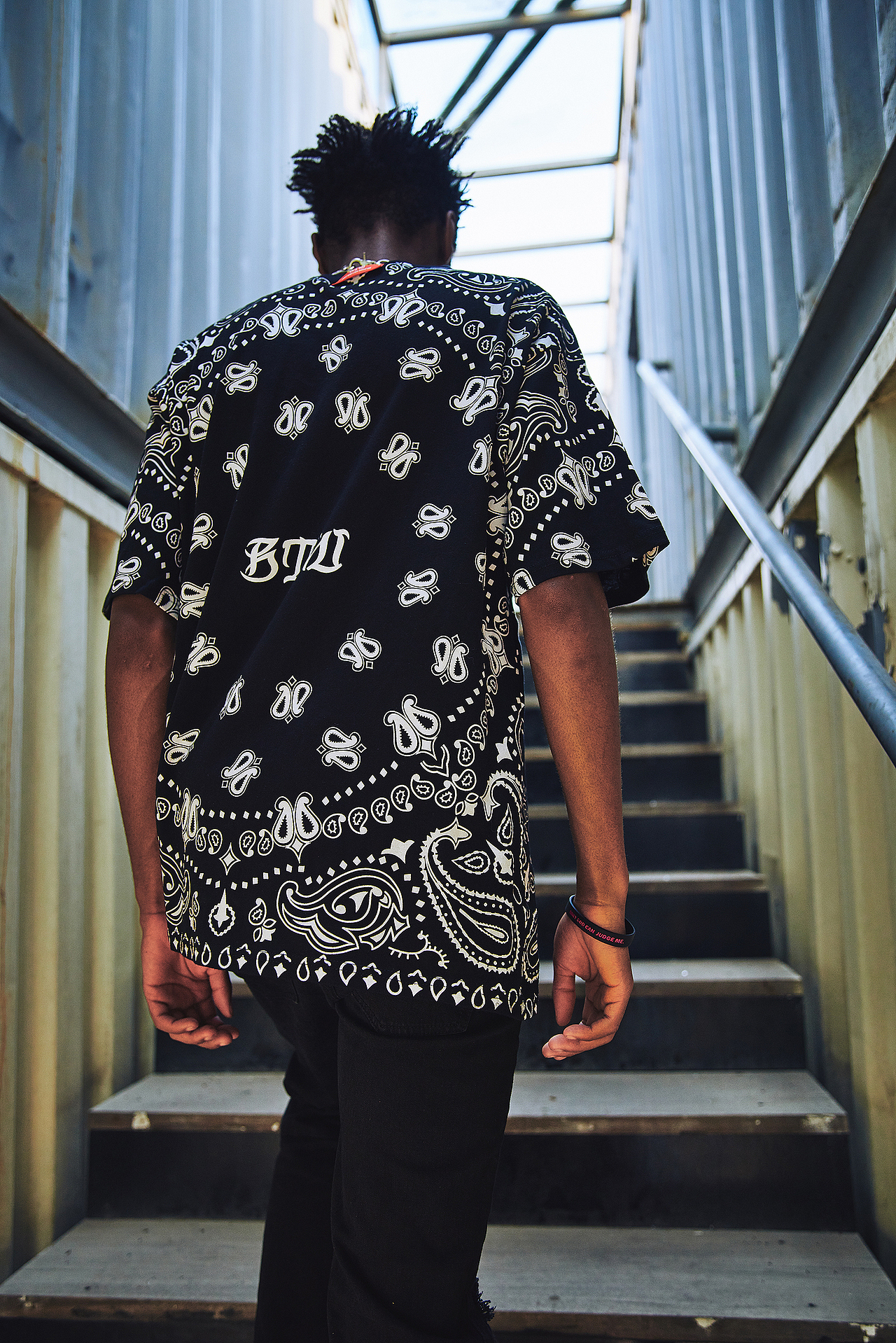 高街风格潮牌男装