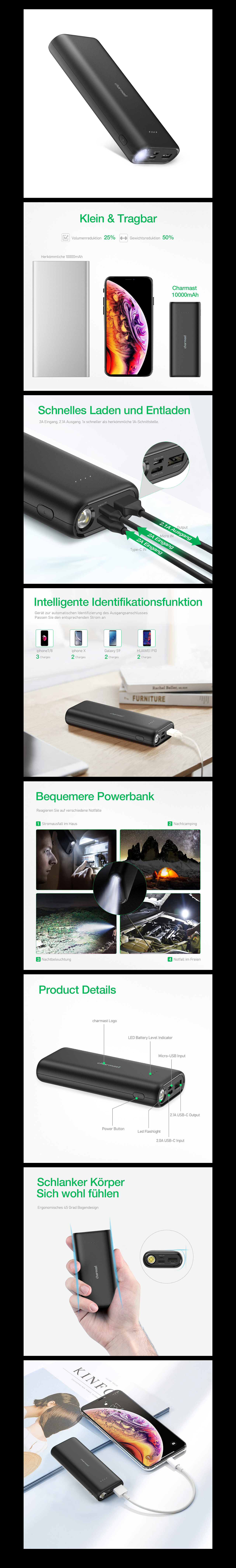 亚马逊-手电筒移动电源（图ZMTg0MDUzNTMy） - 电商 - 站酷设计师caichangdong原创素材 - 站酷ZCOOL