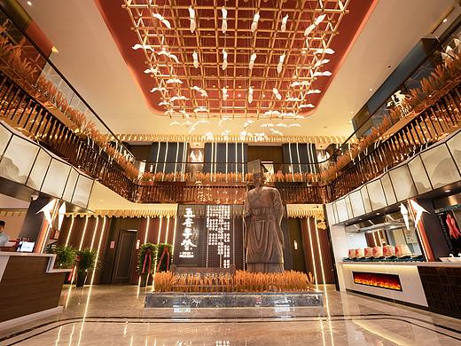邯郸五谷丰登餐饮饭店设计  陈超设计