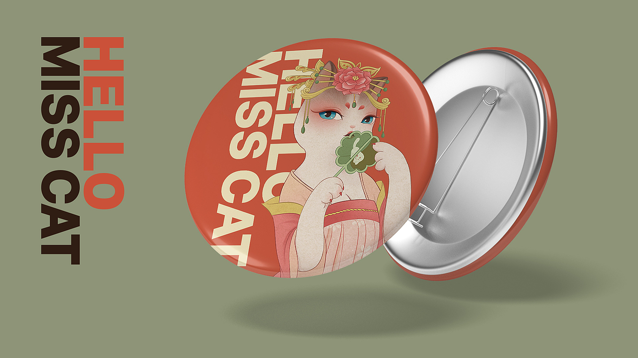 不露猫色沉浸式撸猫馆/品牌设计