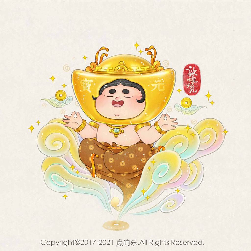 敦煌境 胖脸吉祥2021年第二季度总结