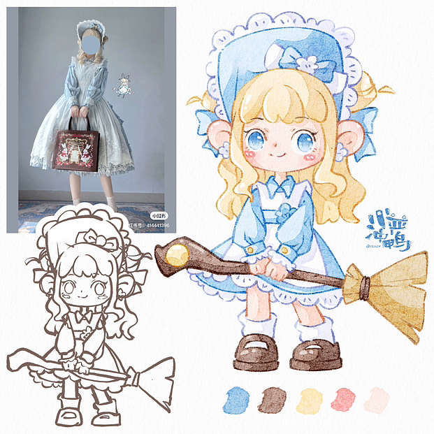 丘丘人 |一组照片转绘（图ZMzI4MzQ3NjYw） - 创作习作 - 站酷设计师小严冲鸭_YANAY原创素材 - 站酷ZCOOL