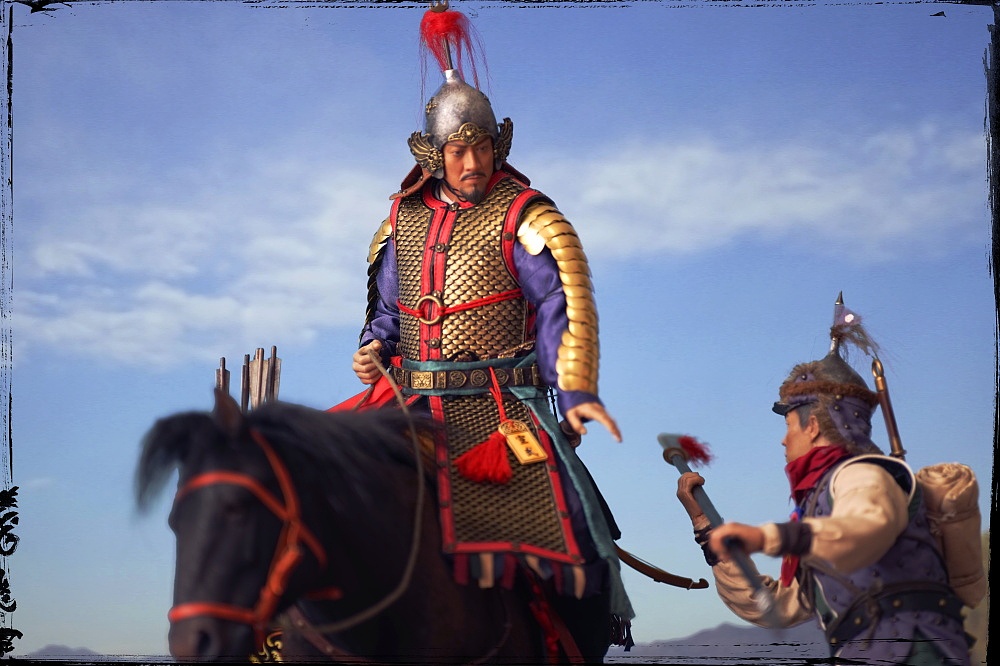 袍泽情深（图ZMjQ1MjgwNjA0） - 手办/模玩 - 站酷设计师龍飛虎原创素材 - 站酷ZCOOL