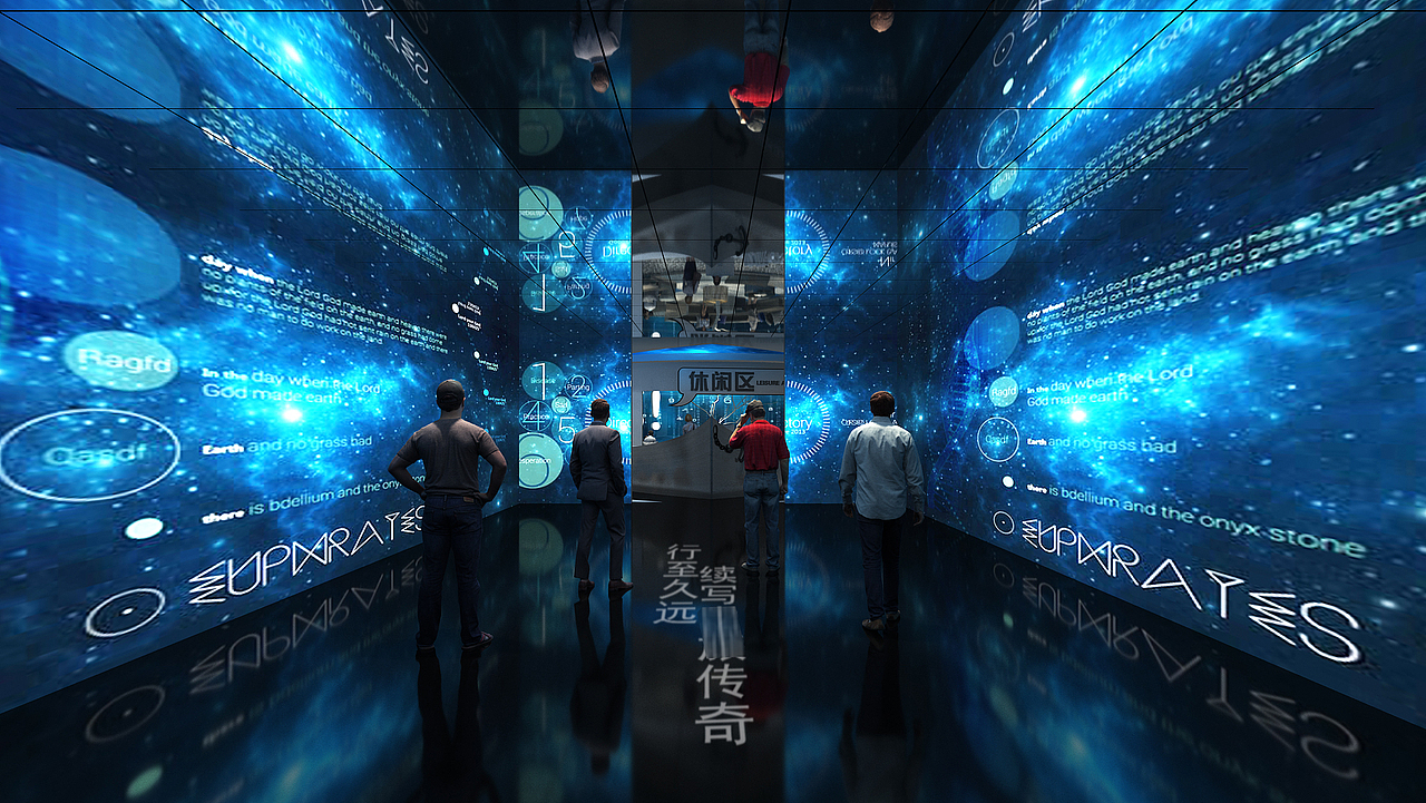 展厅（图ZMTk5Mjg2OTQ0） - 展陈设计 - 站酷设计师蝶裳原创素材 - 站酷ZCOOL