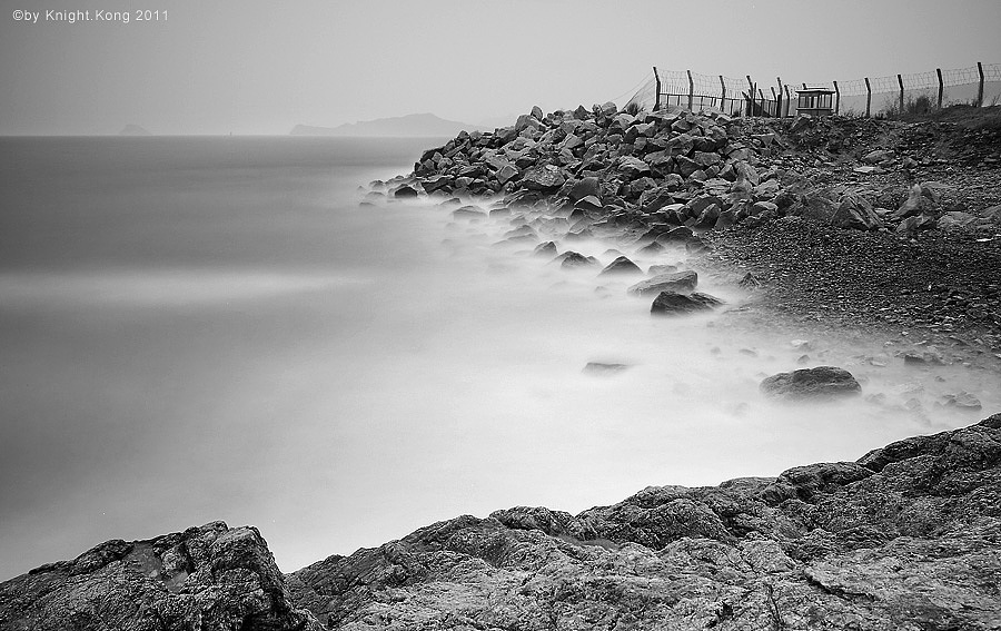 深圳大梅沙,我喜欢安静的世界,大海实际是咆哮的,但也有风平浪静的时候!