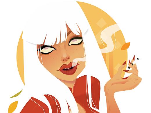 临摹WilliamDalebout大大的画（个人主页-ZMjc4NDg2MzY=） - 商业插画 - 站酷设计师樂一梨原创素材 - 站酷ZCOOL