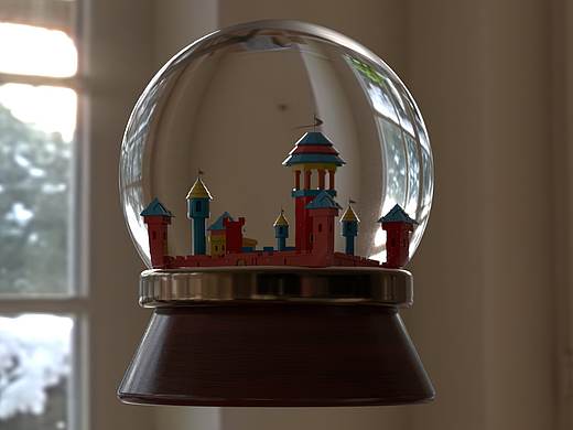 Castle Globe (Test Render)