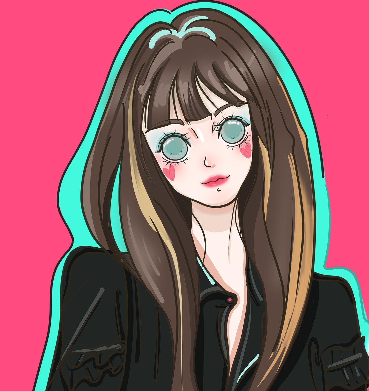 最近几张头像约稿