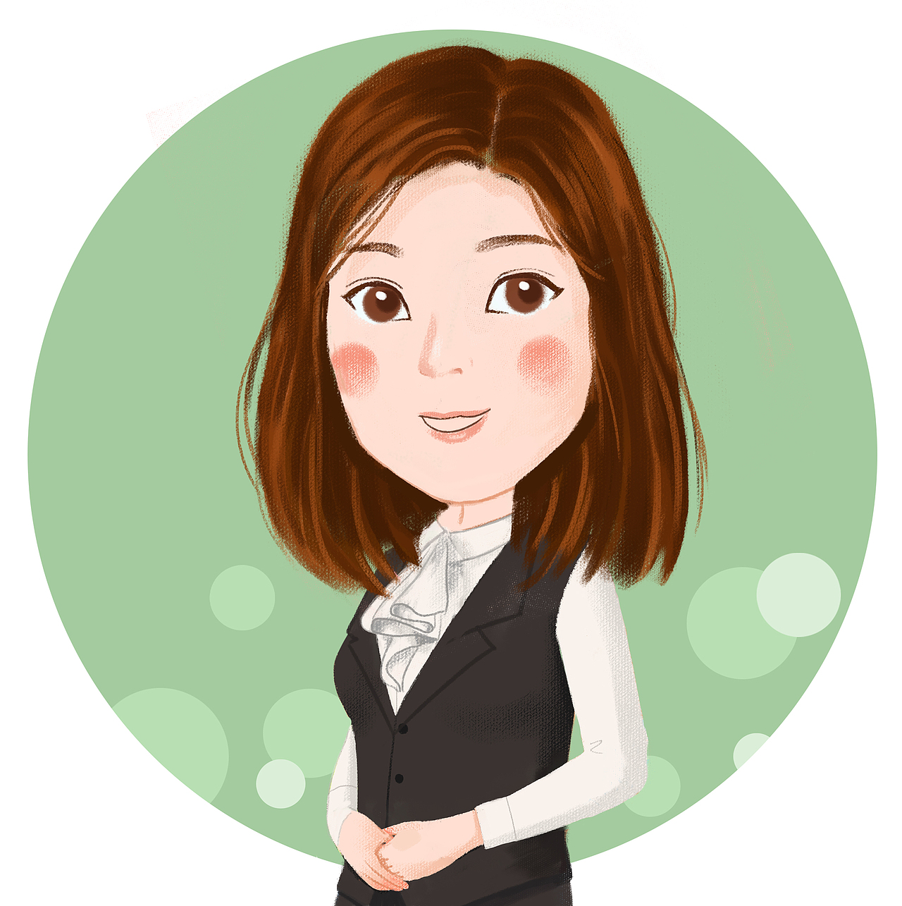 教育培训机构老师头像项目案例部分