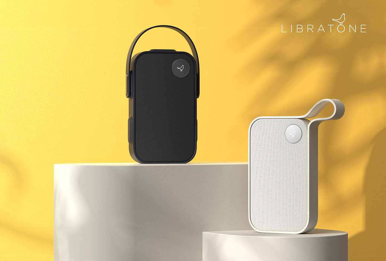 Libratone 产品建模渲染（图ZMjA0OTYyOTU2） - 产品 - 站酷设计师可拉拉拉拉拉熊原创素材 - 站酷ZCOOL