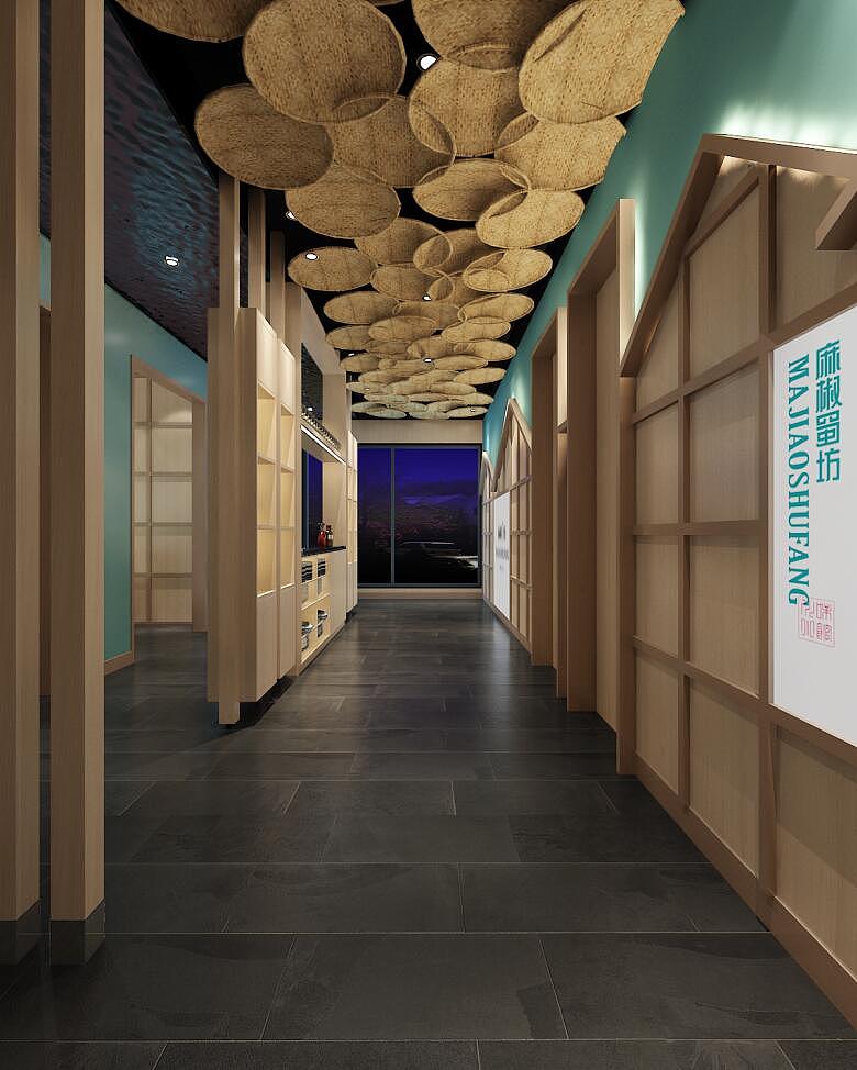 合肥川菜馆装修设计—不在成都，吃对川菜