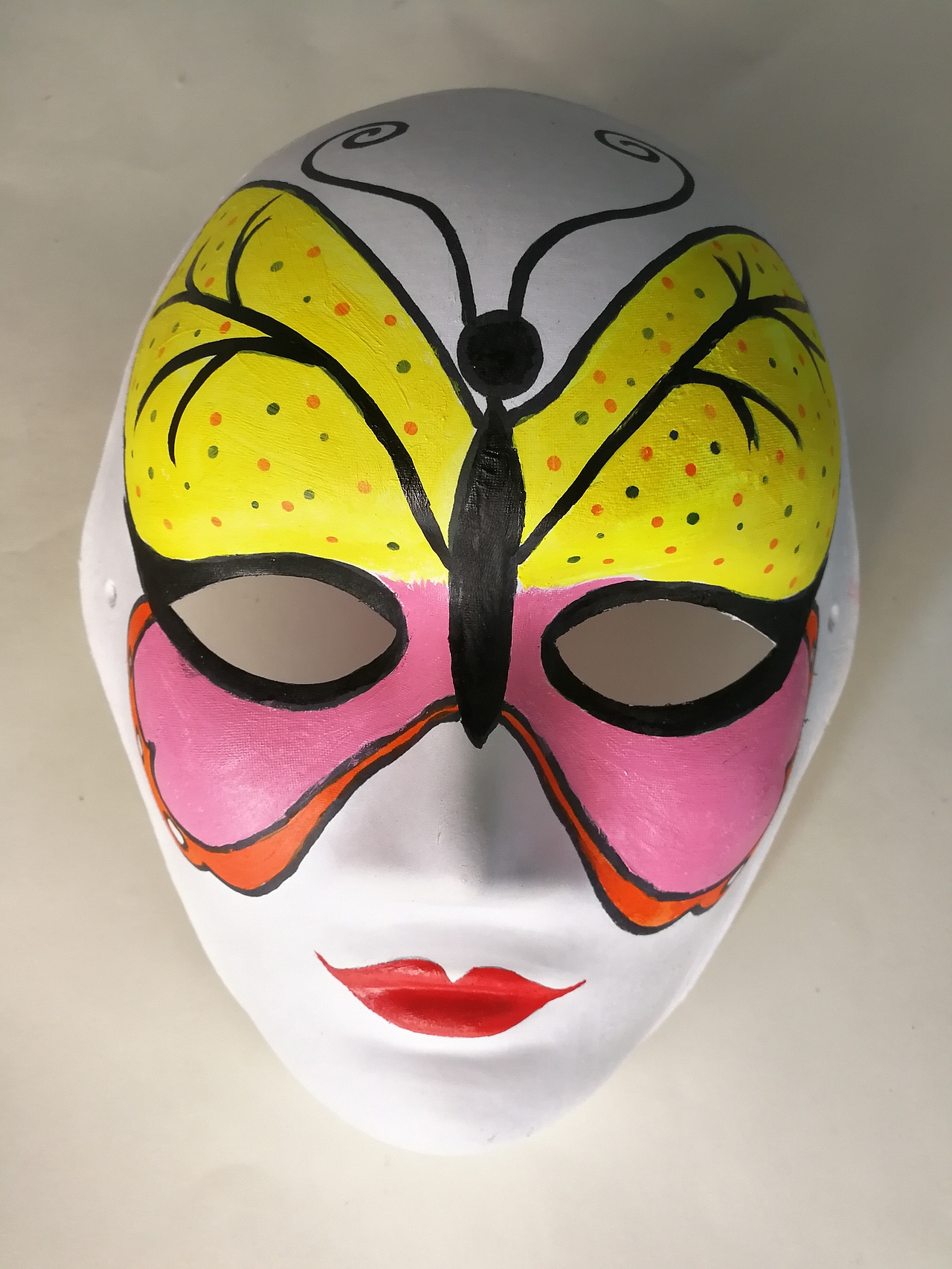 面具以及学生作品