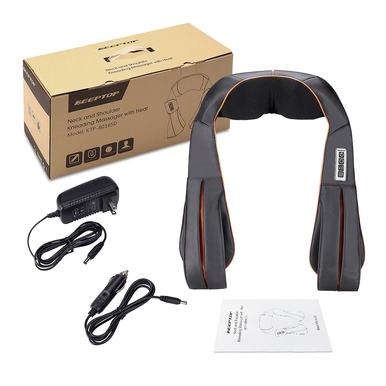 按摩披肩 马逊主图设计美工图处理 产品精修