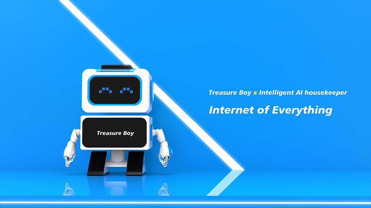 AI智能管家-人机交互-万物互联（图ZMjExMDY3MTM2） - 人机交互 - 站酷设计师宝藏BOY原创素材 - 站酷ZCOOL