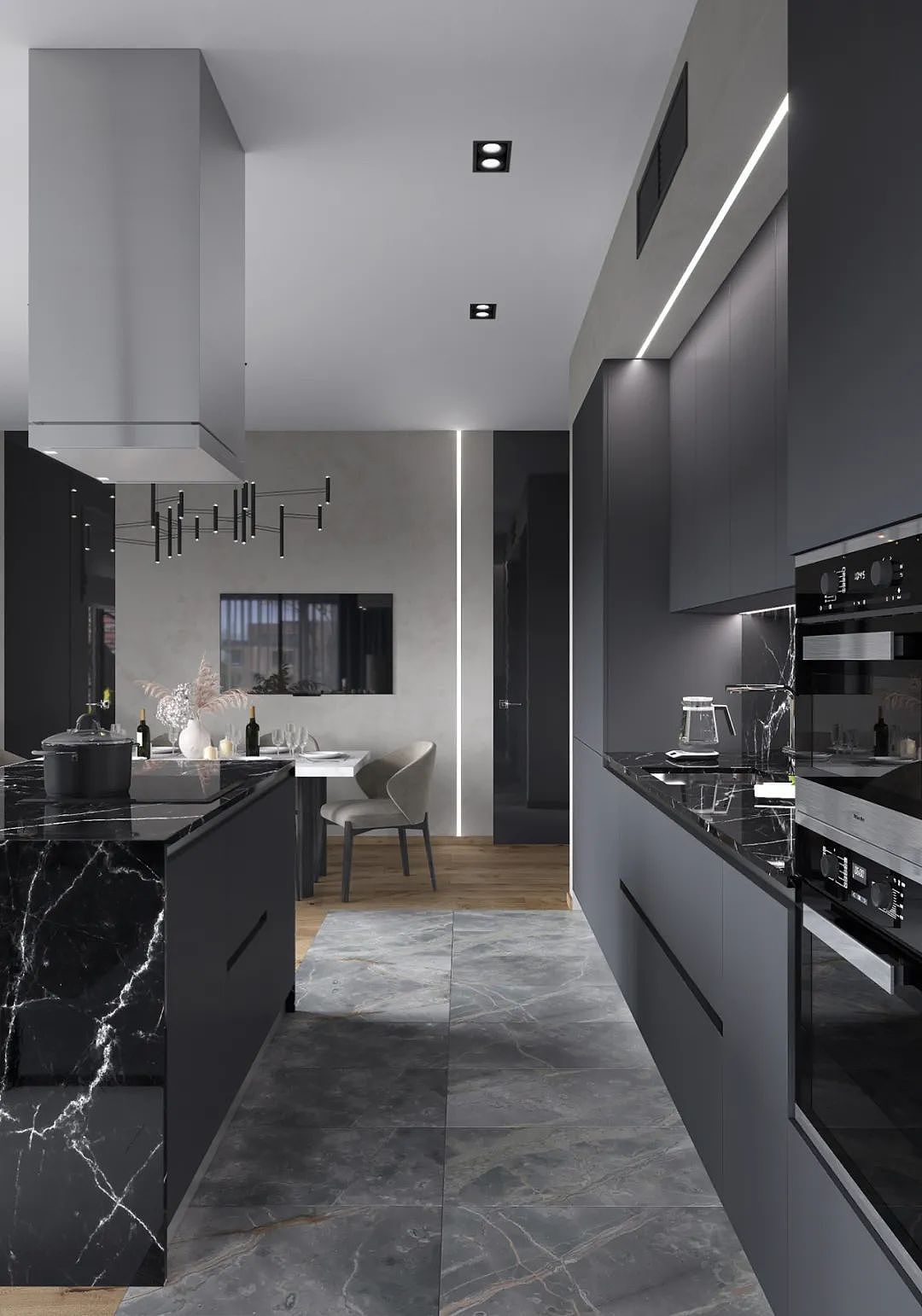 沈阳北轩装饰-华发首府114平浪漫调性