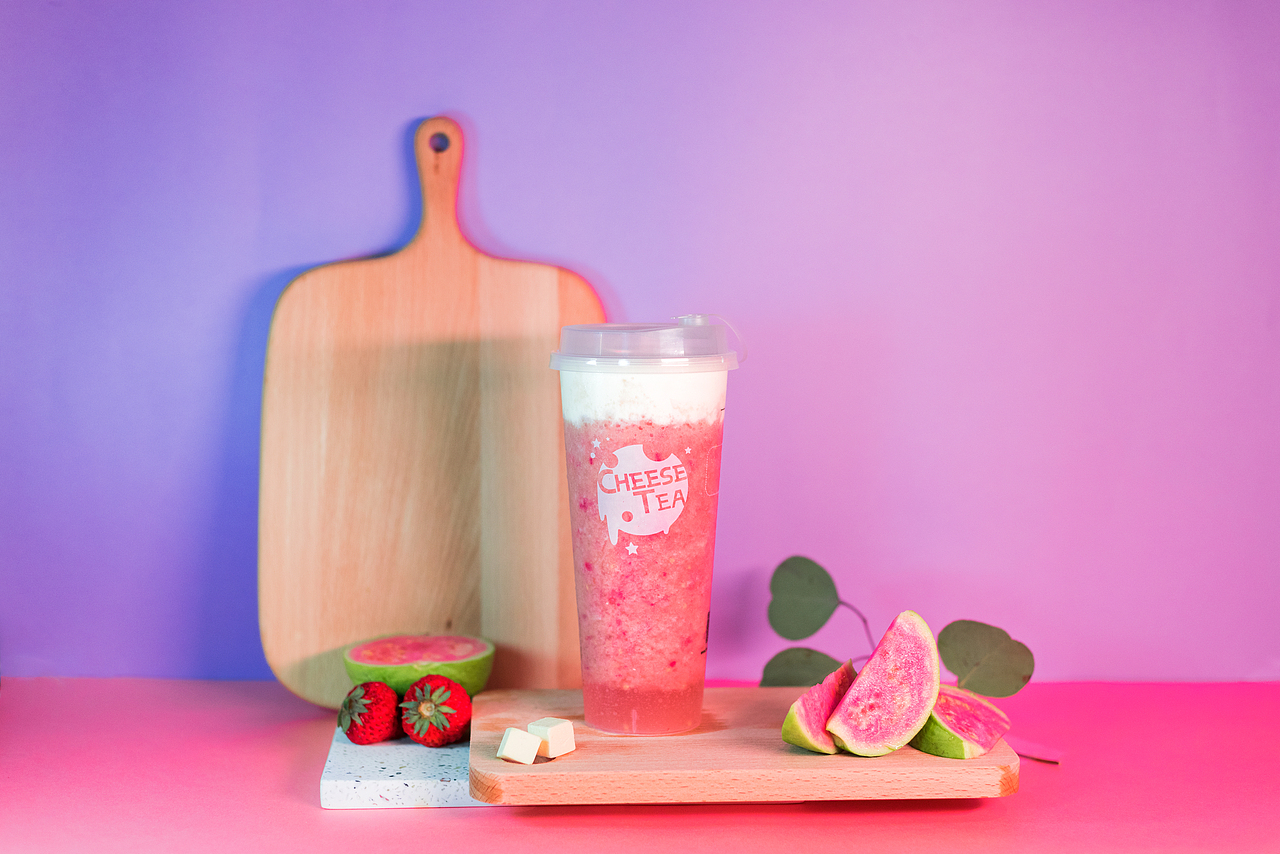 【灰度产品摄影】茶饮产品案例