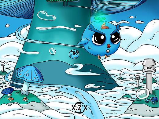 世界菇（個人主頁-ZNDY4MzAxNTI=） - 創(chuàng)作習(xí)作 - 站酷設(shè)計師肆葉原創(chuàng)素材 - 站酷ZCOOL