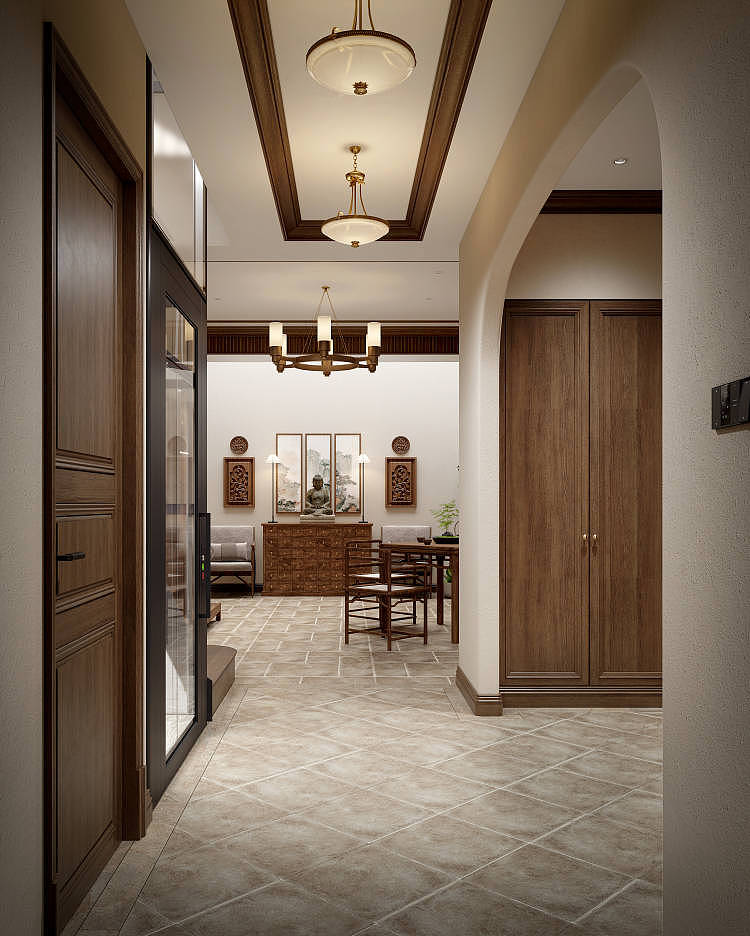 混搭中式-效果表现