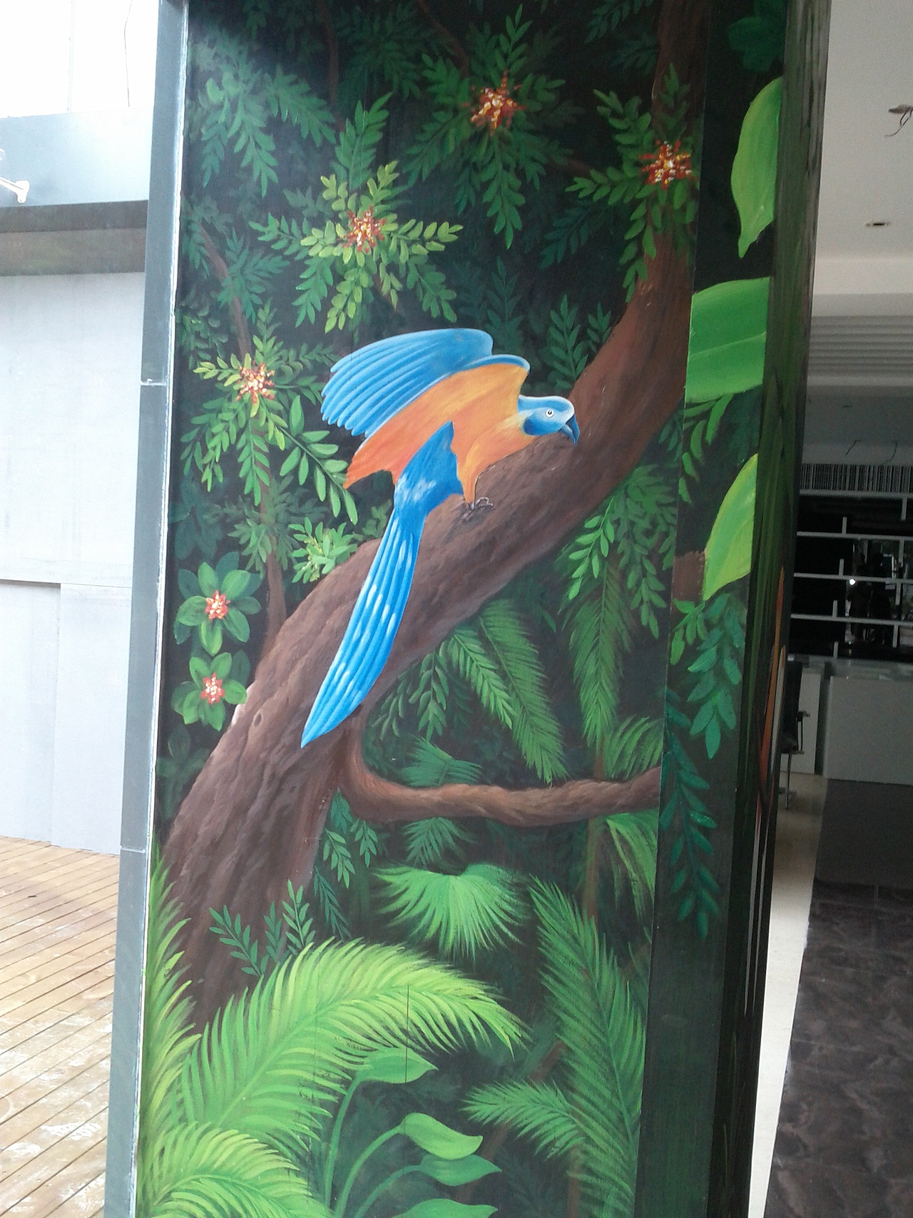 临沂墙体彩绘（手绘 墙绘）（图ZMTA5MTkyMDg=） - 绘画 - 站酷设计师临沂手绘原创素材 - 站酷ZCOOL