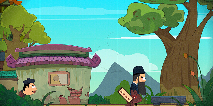 戏曲动画《戏鼠》剧照