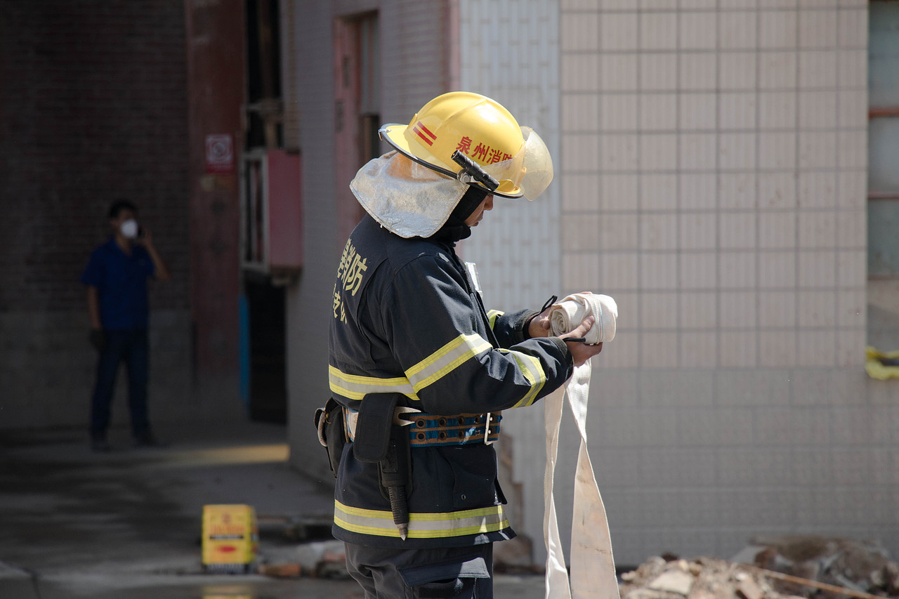 2018年《安全生产月》消防演练