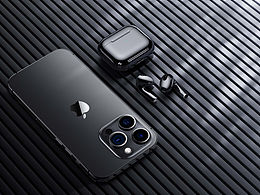 手機(jī)耳機(jī)場景渲染