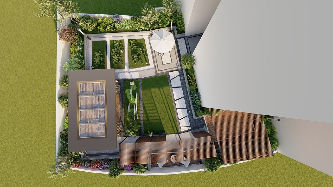 广州·柏悦湾露台设计