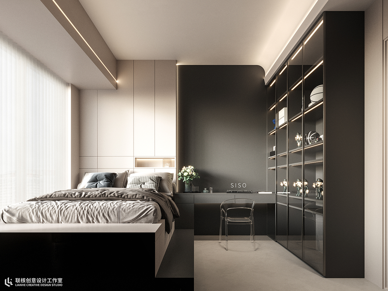 思烁｜联核创意设计工作室（图ZMzExOTQ0Mjky） - 家装设计 - 站酷设计师思烁原创素材 - 站酷ZCOOL