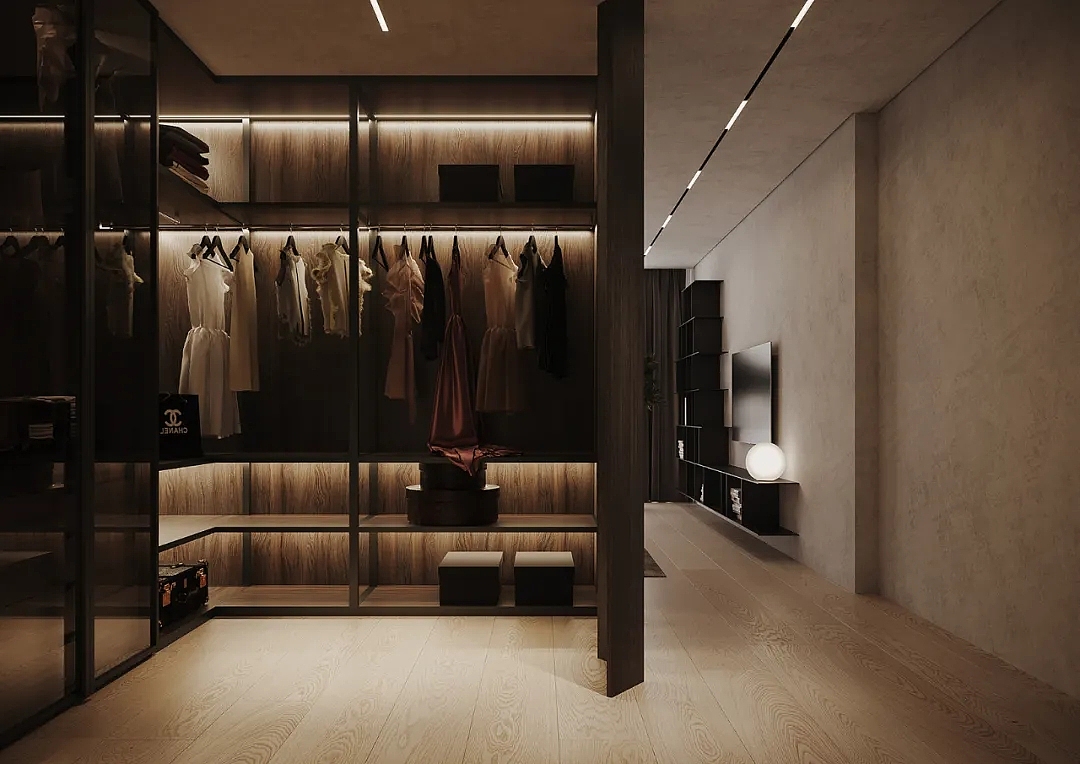 NOM Bureau | 暖色的空间感--乌克兰基辅公寓20211117