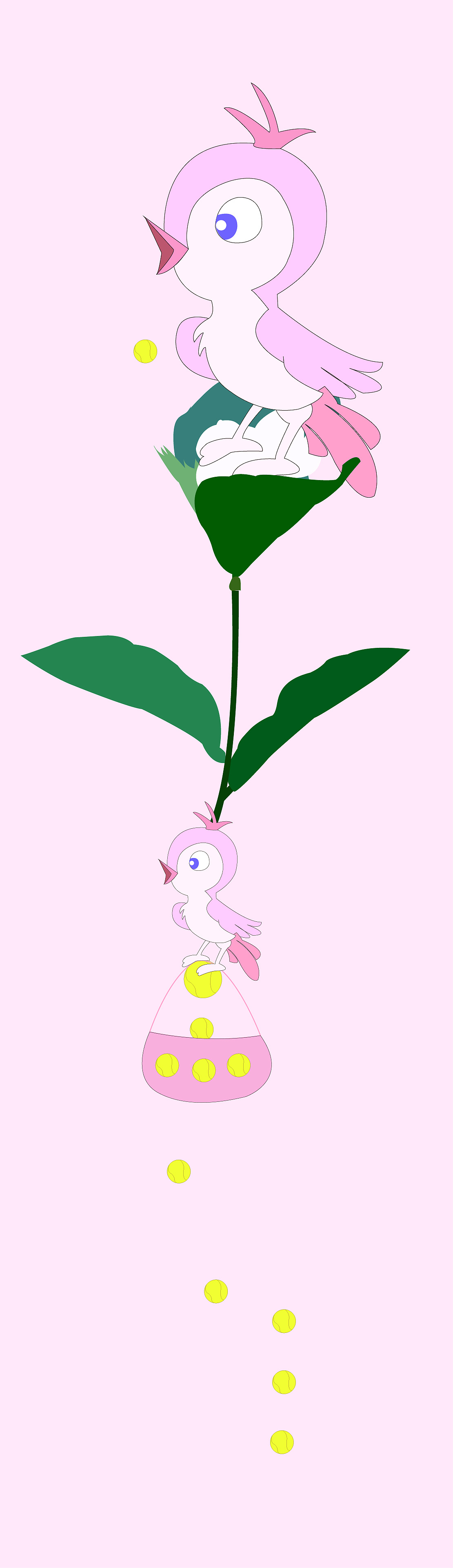 40 1 0 上海  |  平面设计师 很想听听布谷鸟的歌声oo 原创  -  插画