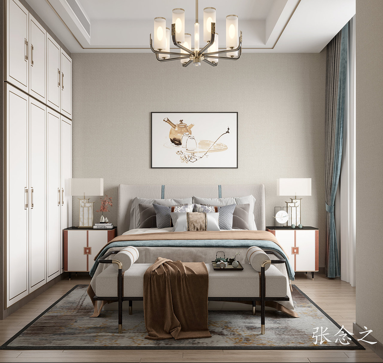 现代中式,高端大气