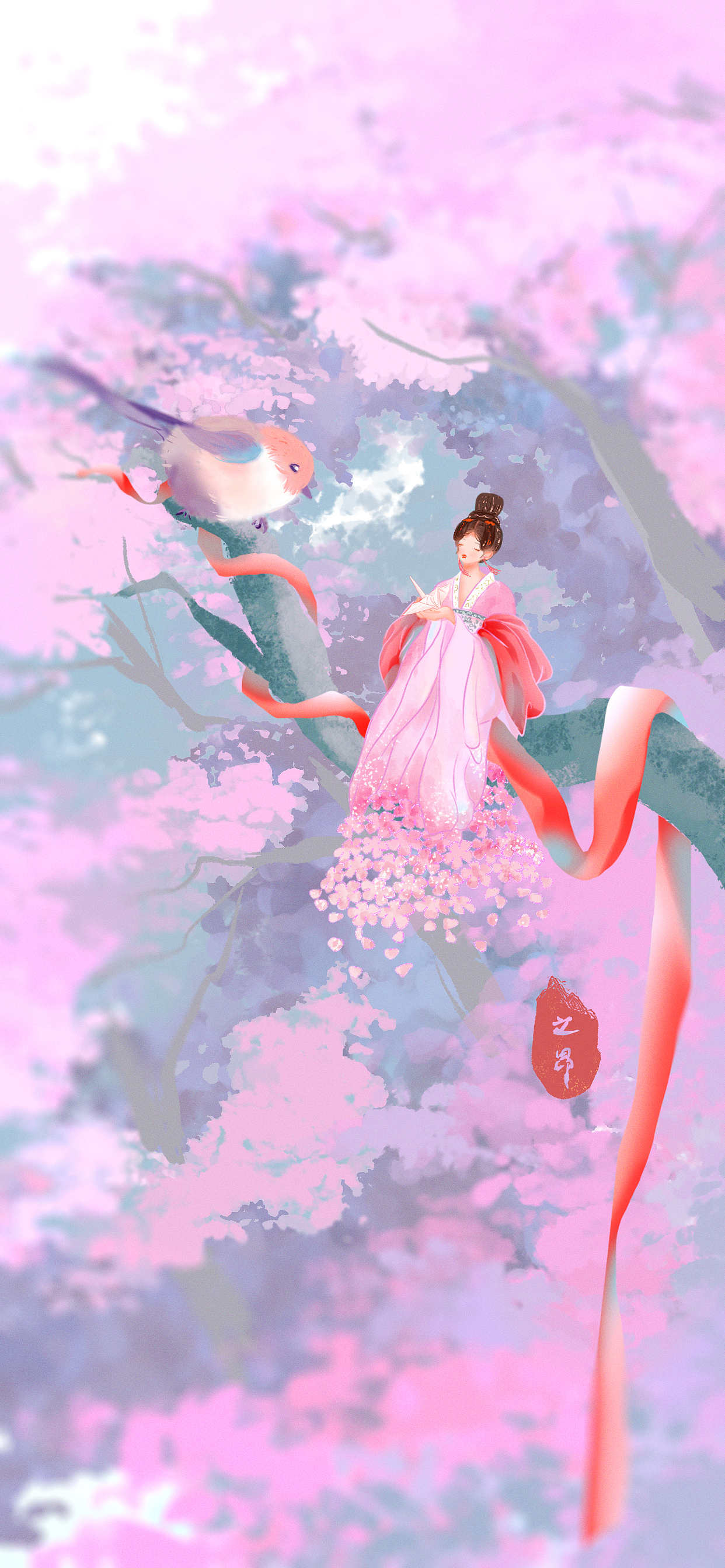 原创古风插画之【睹物思人】